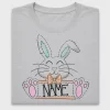 Easter Bunny Personalized Name DTF Transfer
