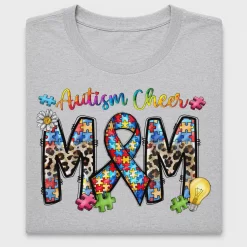 Autism Cheer Mom DTF Transfer