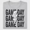 Game Day Volleyball Distressed DTF Transfer