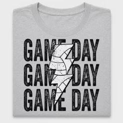 Game Day Volleyball Distressed DTF Transfer
