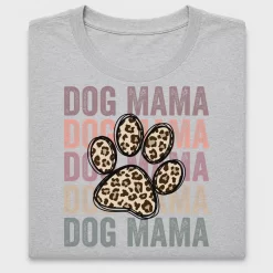 Dog Mama Cheetah Paw DTF Transfer