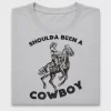 Shoulda Been A Cowboy DTF Transfer