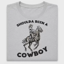 Shoulda Been A Cowboy DTF Transfer