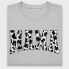 Mama Cow Floral DTF Transfer