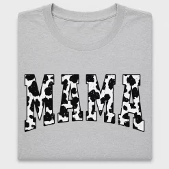 Mama Cow Floral DTF Transfer