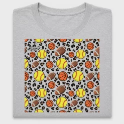 Sports Leopard Print DTF Transfer