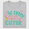 1st Grade Cutter DTF Transfer