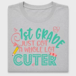 1st Grade Cutter DTF Transfer