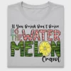 Watermelon Crawl DTF Transfer