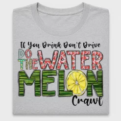 Watermelon Crawl DTF Transfer