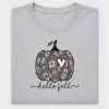 Boho Leopard Pumpkin DTF Transfer