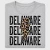 Delaware Leopard Bolt DTF Transfer