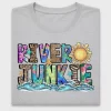 Retro River Life DTF Transfer