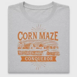 Corn Maze Conqueror DTF Transfer