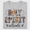 Holy Spirit Activate Leopard DTF Transfer