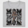 Karate Mom Leopard Lightning DTF Transfer