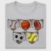 Sports Leopard Pocket DTF Transfer