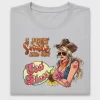 Retro Cowgirl Good Vibes DTF Transfer