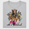 Life is Better Dachshund DTF Transfer