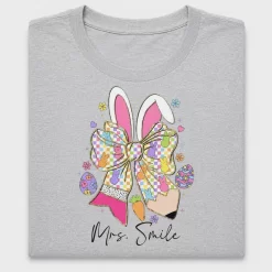 Easter Bunny Bow DTF Transfer