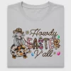 Howdy Easter Y'all DTF Transfer