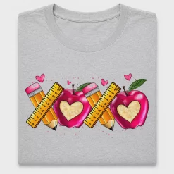 Teacher Valentine DTF Transfer Design