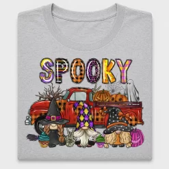 Spooky Gnome Truck DTF Transfer