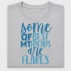 Best Friends Are Flakes DTF Transfer