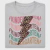 Kindergarten Lightning Bolt DTF Transfer