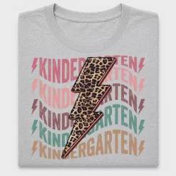 Kindergarten Lightning Bolt DTF Transfer