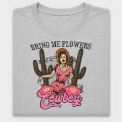 Retro Cowgirl Cactus DTF Transfer