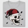 Retro Christmas Skeleton DTF Transfer