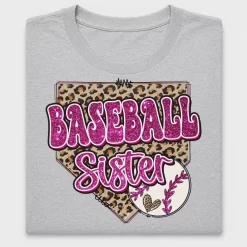Baseball Sister Retro DTF Transfer