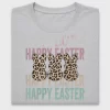 Leopard Easter Bunny DTF Transfer