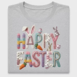 Happy Easter DTF Transfer Design
