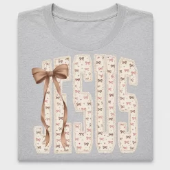 Preppy Bow Monogram DTF Transfer