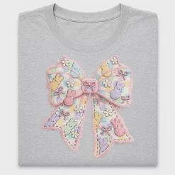 Coquette Easter Bunny Bow DTF Transfer