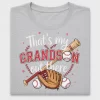 That's My Grandson Baseball DTF Transfer