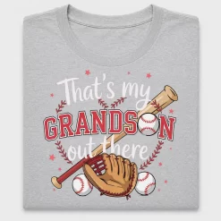 That's My Grandson Baseball DTF Transfer
