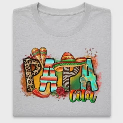 Fiesta Papacita Cinco de Mayo DTF Transfer