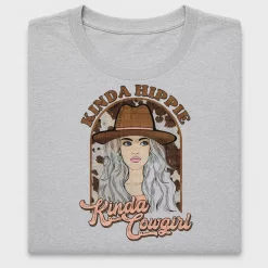 Kinda Hippie Kinda Cowgirl DTF Transfer