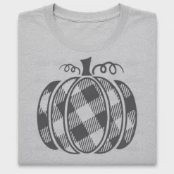 Buffalo Plaid Pumpkin DTF Transfer