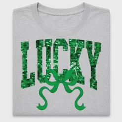Coquette Lucky Clover DTF Transfer