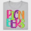Retro Neon Pioneers DTF Transfer