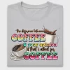 Coffee Over Opinion DTF Transfer