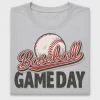 Retro Baseball Game Day DTF Transfer