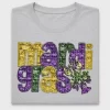 Mardi Gras DTF Transfer