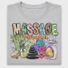 Massage Therapist DTF Transfer Design