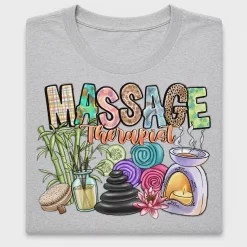 Massage Therapist DTF Transfer Design