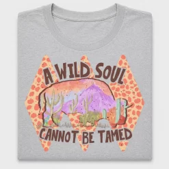 Wild Soul Buffalo Desert DTF Transfer